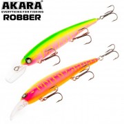 Воблер для троллинга Akara Robber 120F, 19 гр, цвет А207
