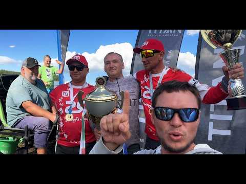 Соревнования по фидеру на реке Днепр. ТИТАН 2026