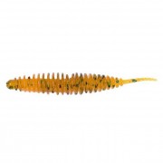 Слаги Lucky John Pro Series Ultraworm 1.4"/3.5см, PA19 (12шт)