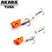 Воблер поппер Akara Tusk 80F, цвет A114