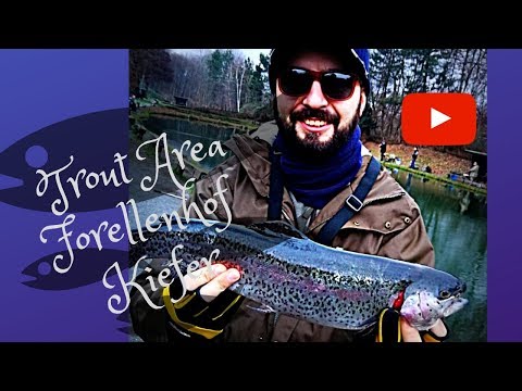 Forellenangeln Ultralight Trout Area Fishing - Forellenhof Kiefer