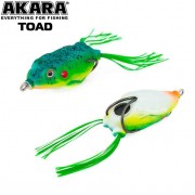 Лягушка Akara Toad 60F, 13 гр, цвет 6