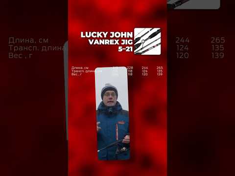 Недорогой и надёжный спиннинг — Vanrex 21