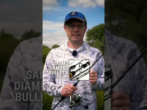 Спиннинг Salmo Diamond Bullet 8 — лёгкий и злой