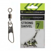 Вертлюги с застежкой Feeder Concept FC906, 7шт