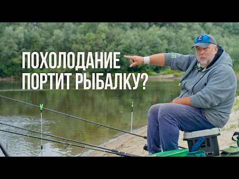 Поймать рыбу при резком похолодании? Тестирую новую прикормку Salmo Secret 365 и Secret Active