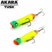 Воблер поппер Akara Tusk 80F, цвет A113