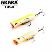 Воблер поппер Akara Tusk 80F, цвет A125