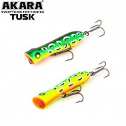Воблер поппер Akara Tusk 80F, цвет A117