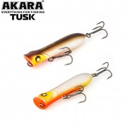 Воблер поппер Akara Tusk 80F, цвет A76