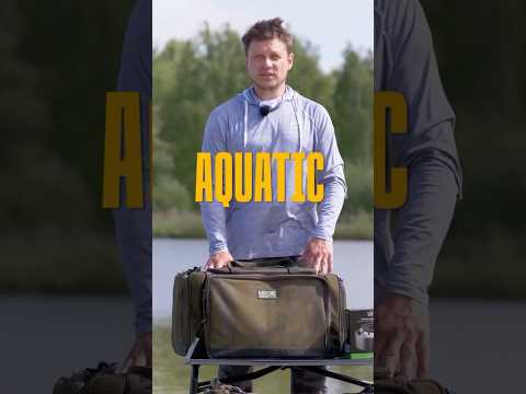 Новый бренд Aquatic в Salmo — сумки, чехлы и аксессуары для карпфишинга