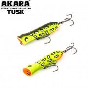Воблер поппер Akara Tusk 80F, цвет A116