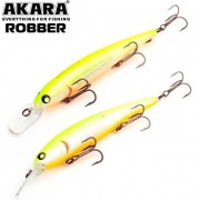 Воблер для троллинга Akara Robber 120F, 19 гр, цвет А127