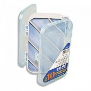 Коробка двухсторонняя Salmo Double Sided, 15x10x4.4см