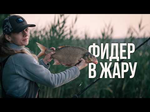 Ночная рыбалка в жару на озере Белое: лещ, судак на мотыля и неожиданный финал