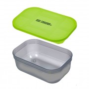 Коробка рыболовная для наживки с крышкой Feeder Concept Feeder Bait Box, 17×11.5×6.5см