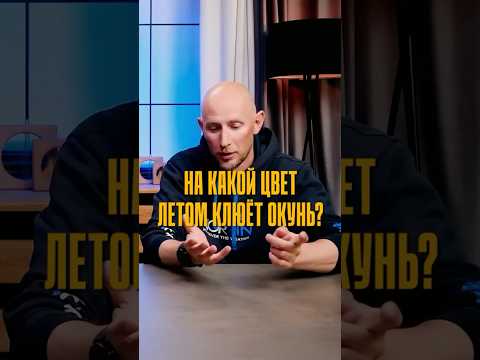 На приманку какого цвета клюёт окунь летом?