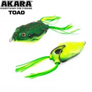 Лягушка Akara Toad 60F, 13 гр, цвет 3