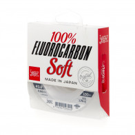Леска моно. Lucky John FLUOROCARBON Soft 100м