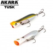 Воблер поппер Akara Tusk 80F, цвет A77