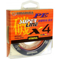 Леска плетен. Kosadaka SUPER PE X4
