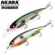 Воблер для троллинга Akara Robber 120F, 19 гр, цвет А103