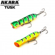 Воблер поппер Akara Tusk 80F, цвет A107