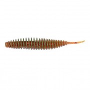 Слаги Lucky John Pro Series Ultraworm 1.4"/3.5см, PA03 (12шт)