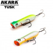 Воблер поппер Akara Tusk 80F, цвет A122
