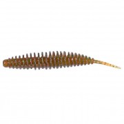Слаги Lucky John Pro Series Ultraworm 1.4"/3.5см, S21 (12шт)