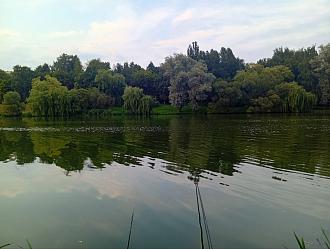 Лошыца. Начная рыбалка