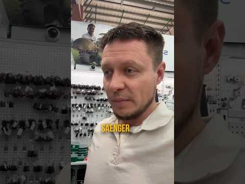 Saenger в Salmo: достойное немецкое качество за разумные деньги