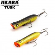 Воблер поппер Akara Tusk 80F, цвет A121