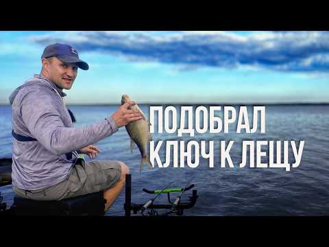 Подобрал ключ к лещу на Вилейке! Как словить рыбу, когда у всех пролёты?